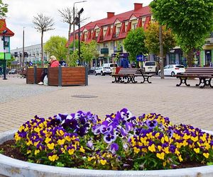 Rynek w Bielsku Podlaskim