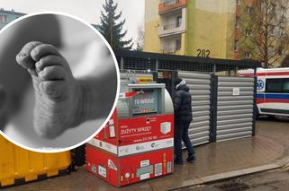 Ciało noworodka leżało na śmietniku w żółtej reklamówce. Wstrząsające szczegóły horroru w Łodzi