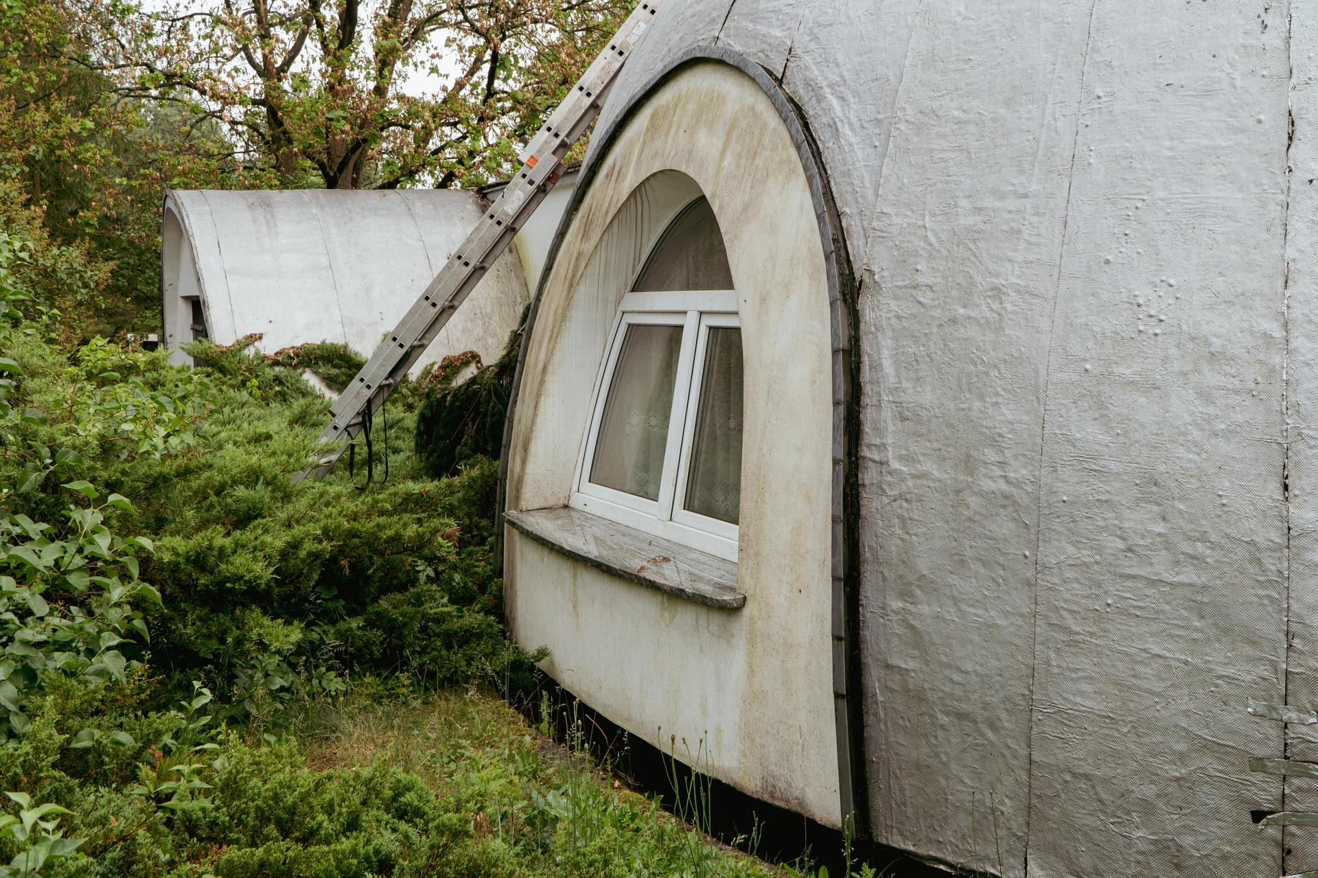 "Dom Igloo" pod Opolem - zdjęcia kopii słynnego projektu