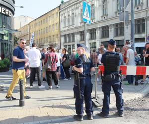 Pikieta mieszkańców Śródmieścia. Nie chcą zmian na ulicach w centrum. „Czujemy się wykluczeni”