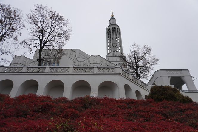 Kościół św. Rocha to najwyższa świątynia w Podlaskiem