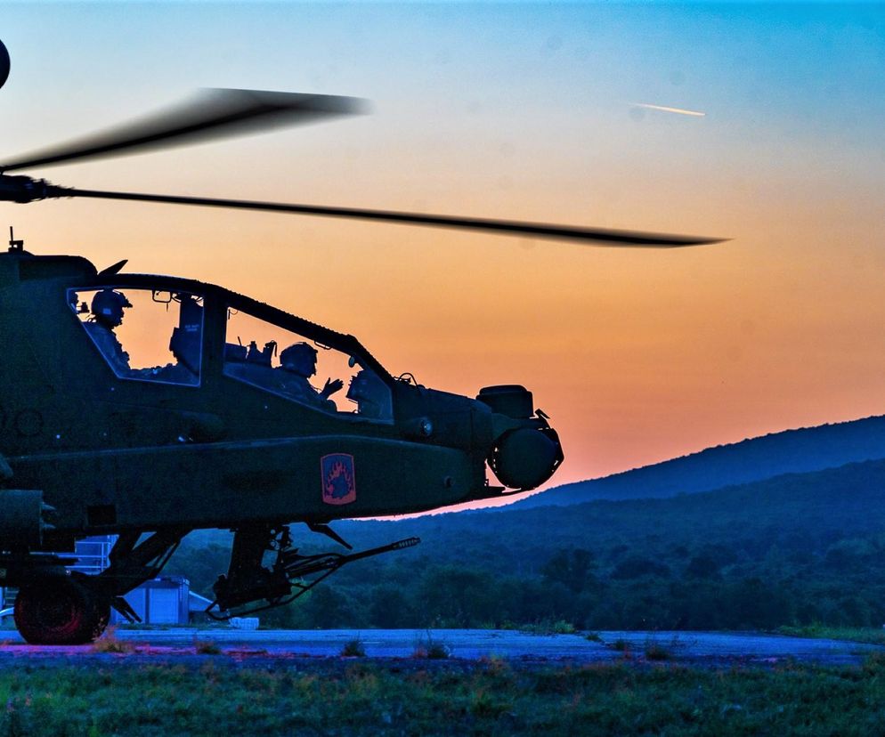 AH-64E Apache w Ustce