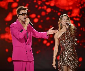 Krzan pokazała majtki, a Krupińska wyglądała jak syrenka. Tłum gwiazd na Top of the Top Sopot Festival 2025