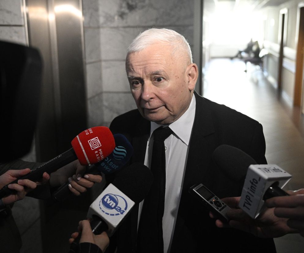 Kaczyński spotkał się z Brejzą przed sądem