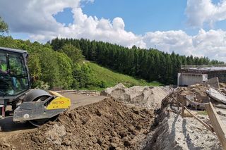 GDDKiA ostrzega kierowców przed utrudnieniami na zakopiance. Prace przy wiadukcie na drodze krajowej