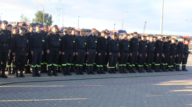 Polscy strażacy wrócili z akcji gaszenia pożarów w Szwecji