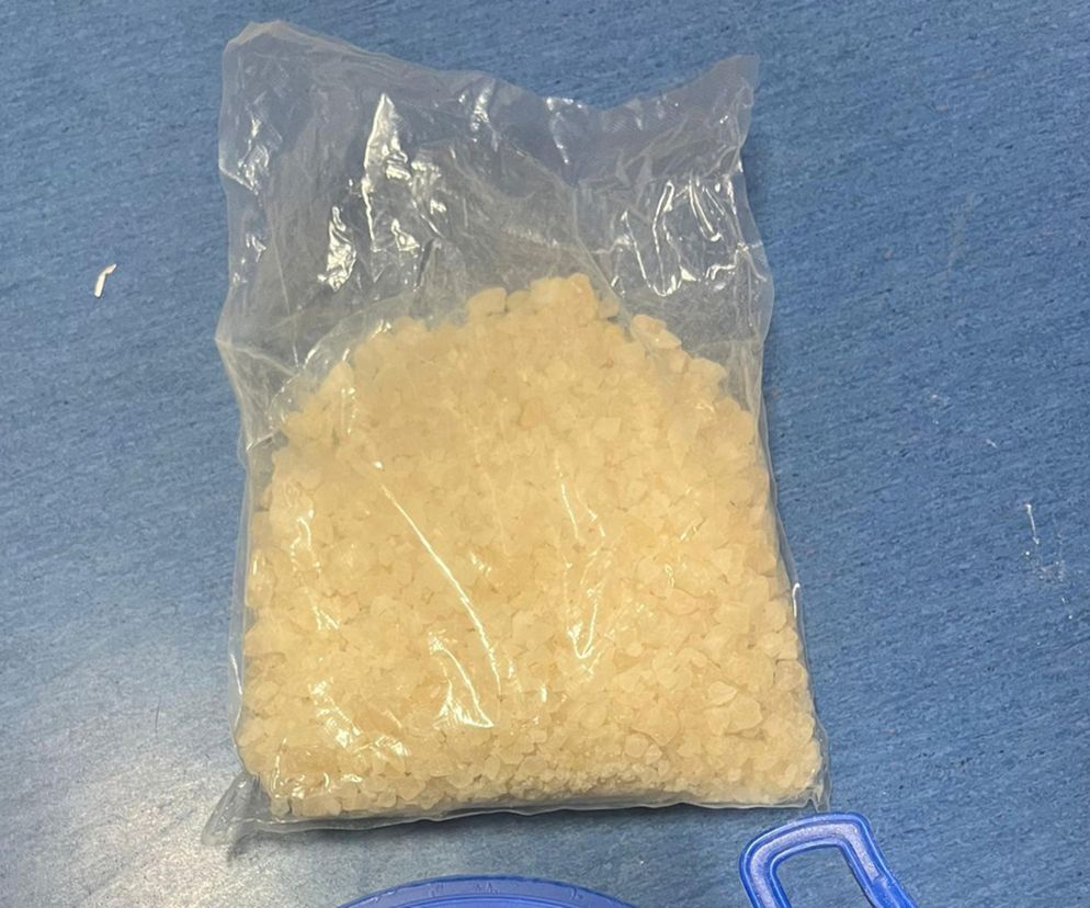 5 kg narkotyków nie trafi na rynek. Spektakularna akcja policji w Wołominie