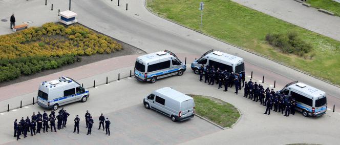 Protest przedsiębiorców w Warszawie