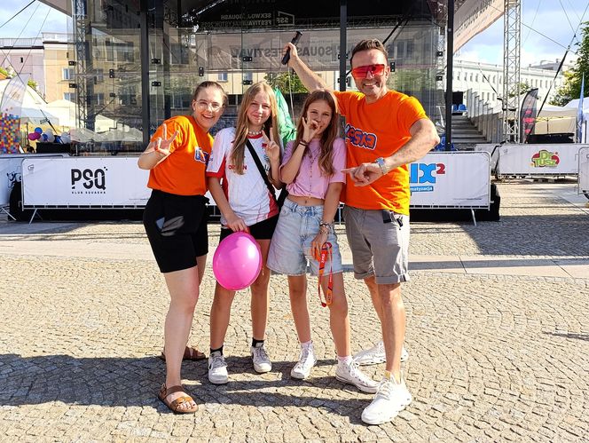 Eska Summer City na SEKWOJA SQUASH FESTIWAL