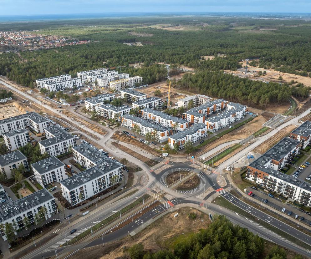 Na toruńskim osiedlu Jar powstaną nowe drogi. Zdjęcia z terenu inwestycji