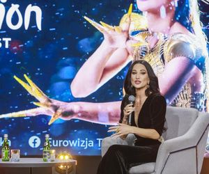 Justyna Steczkowska topless tuż przed Eurowizją