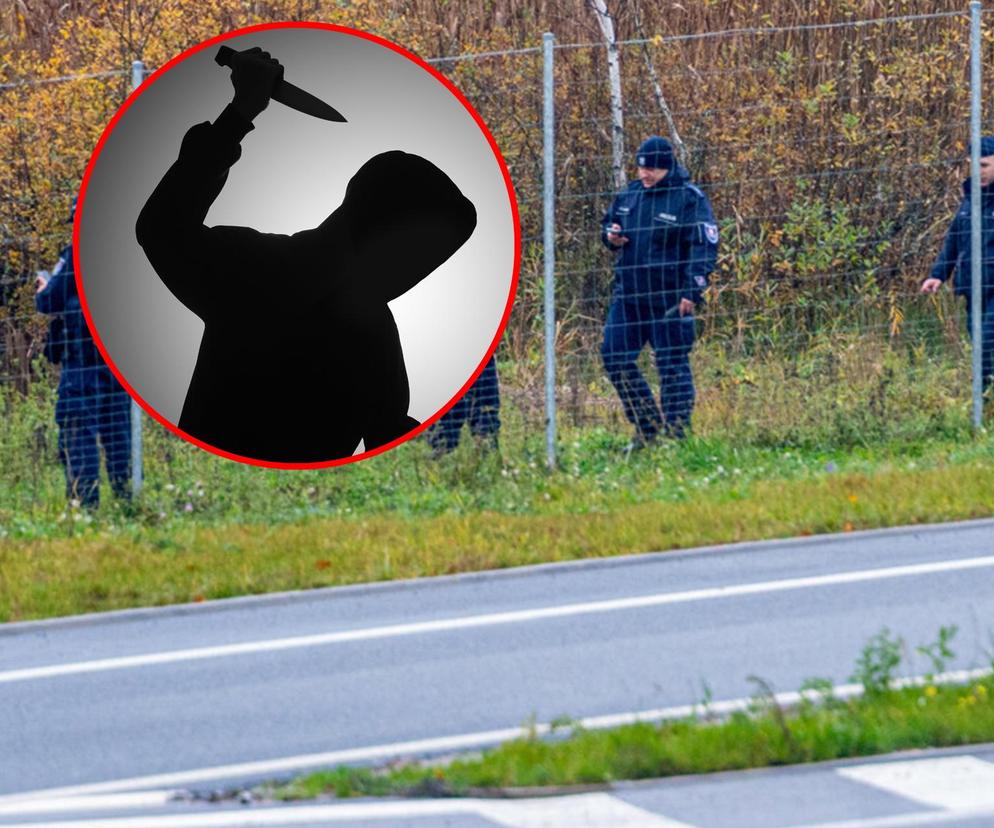 W Polsce grasuje zabójca z Gruzji? Jest podejrzany o poderżnięcie gardła 41-latce