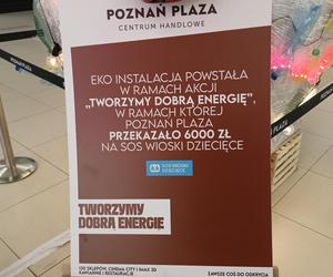 Instalacja w CH Poznań Plaza