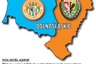 Mapka dolnośląskie