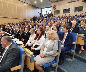 Inauguracja roku akademickiego 2025/2026 w murach Uniwersytetu w Siedlcach