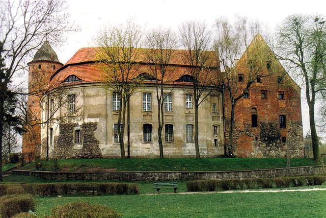Zamek w Świdwinie