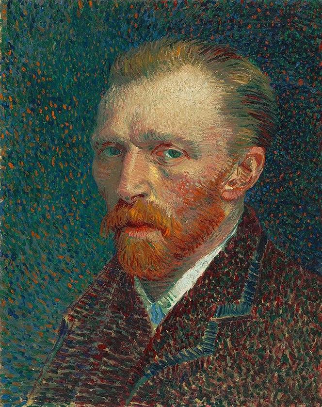 Vincent van Gogh, "Autoportret" 