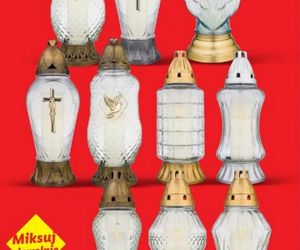 Promocja na znicze w Lidlu