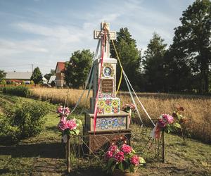 Wieś Zalipie - skansen, zwiedzanie, atrakcje i mapa. Wędrowne Motyle polecają!