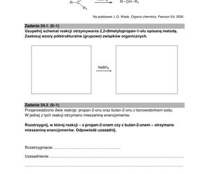 Matura 2025 chemia rozszerzona - arkusz CKE 16.05.2025 - Formuła 2015