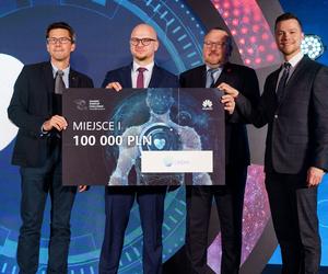Oni zgarnęli 100 tys. zł nagrody! Oto zwycięzcy Huawei Startup Challenge 3 [ZDJĘCIA]