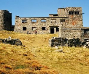 Obserwatorium Meteorologiczno-Astronomiczne na szczycie Pop Iwan (pasmo Czarnohory)