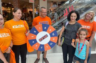 Patrol Eska Summer City w Galerii Nowy Świat w Rzeszowie