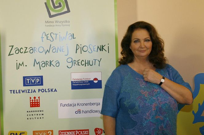 W filmie Znachor wcielała się w córkę profesora Wilczura. Tak przez lata zmieniała się Anna Dymna