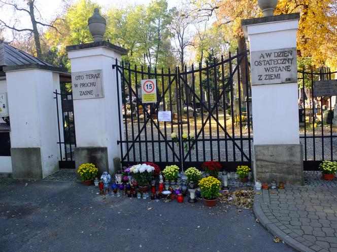 Pustki na cmentarzach w Lublinie. Tego jeszcze nie było 1 listopada