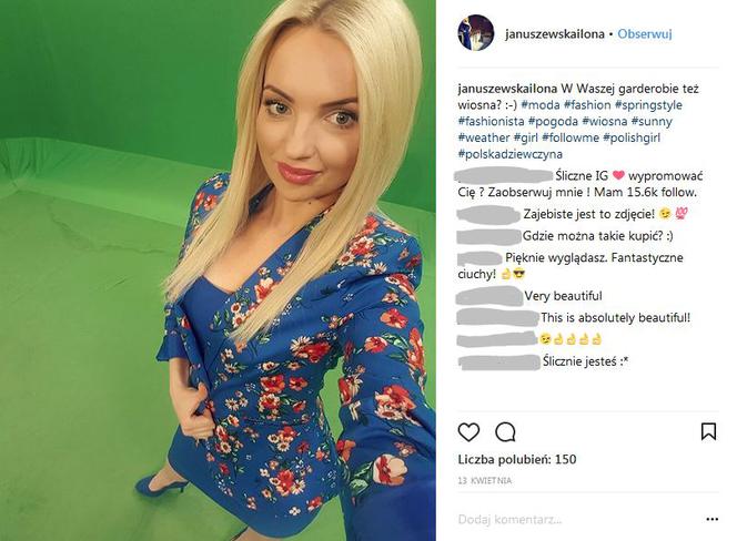 Ilona Januszewska - nowa gwiazda TVP