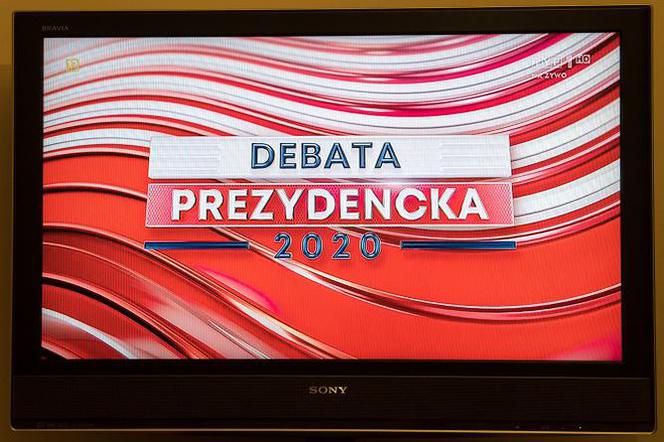 Debata prezydencka 2020