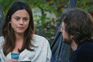 M jak miłość odc. 1880. Mariusz (Mateusz Mosiewicz), Kasia (Paulina Lasota)