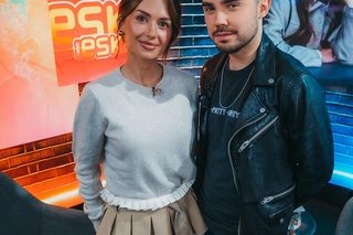 Wersow w studiu Radia ESKA