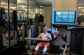 Był jak pączek teraz ma muskuły