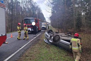 Patrycja Lisowska pomogła w czasie wypadku