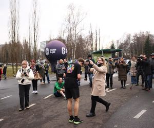 Bieg z Sercem WOŚP w Parku Śląskim. Po raz dziesiąty pobiegli w szczytnym celu