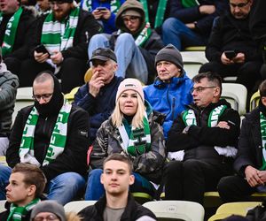 Lechia Gdańsk - Widzew Łódź: Zdjęcia kibiców z meczu 15. kolejki PKO BP Ekstraklasy