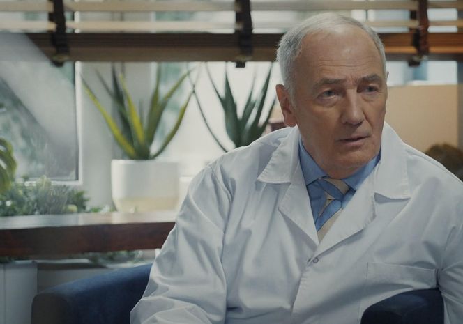 M jak miłość, odcinek 1865: Jerzy Argasiński (Karol Strasburger)