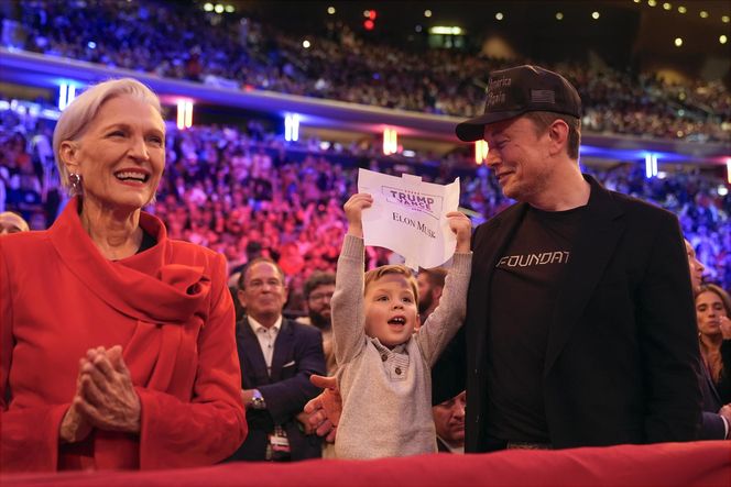 Wiec Trumpa na Madison Square Garden