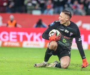 Górnik Zabrze – Motor Lublin. Zdjęcia z murawy