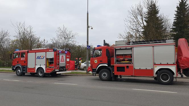 Tragiczny wypadek przy szpitalu w Olsztynie