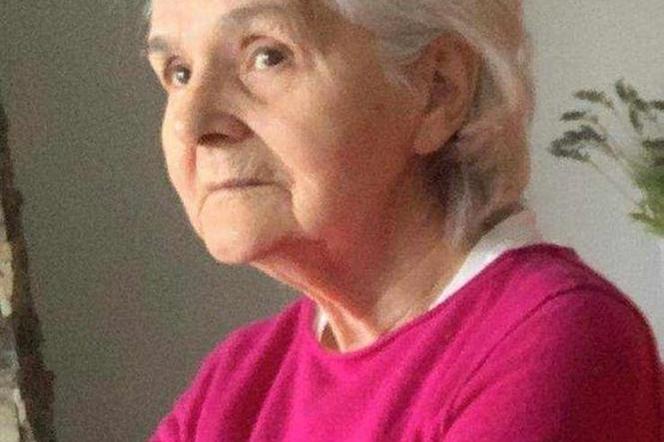 Poszukiwana 82-letnia Leokadia Śpiewak
