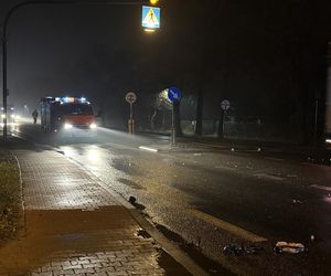 Tragedia na DK92. Kierowca potrącił młodą dziewczynę i uciekł. Trwają poszukiwania ciemnego auta