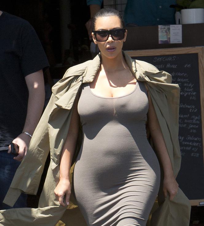 Kim Kardashian w drugiej ciąży