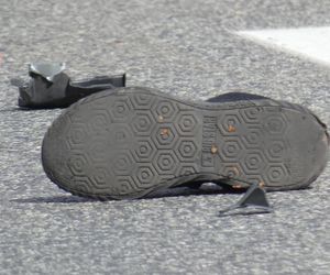 Tragedia w Marysinie Wawerskim: Motocyklista wjechał w pieszych przy cmentarzu