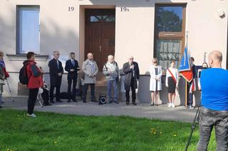 Otwarcie Alei Sprawiedliwych w Nowym Sączu