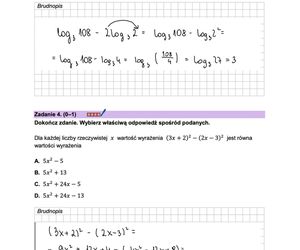 Matura 2025: matematyka 6.05.2025. Arkusze CKE i odpowiedzi. Poziom podstawowy 1 i 2 część [Formuła 2023]