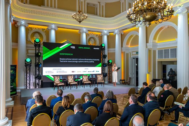 Konferencja "Bezpieczeństwo ludności i ochrona infrastruktury krytycznej"