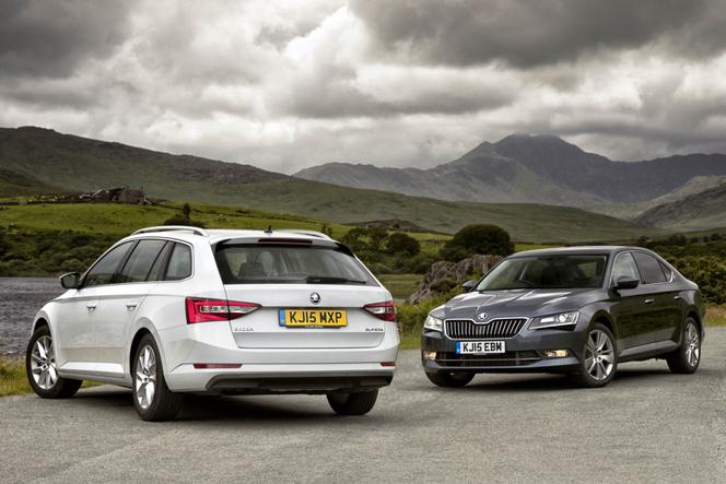 Skoda Superb & Skoda Superb Combi