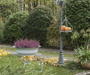 Jesienne dekoracje balkonu i tarasu